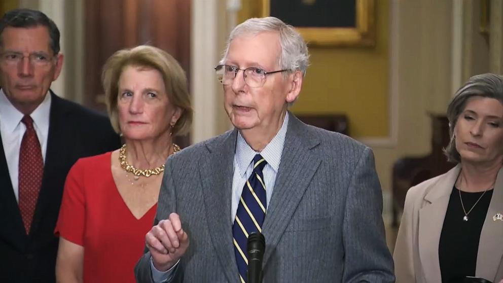 McConnell endorses Trump in 2024 race despite railing against him after