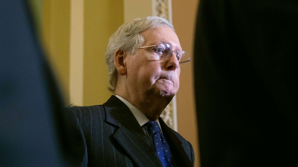 Many Senator Short Senate Republicans increasingly favor short impeachment trial with no ...