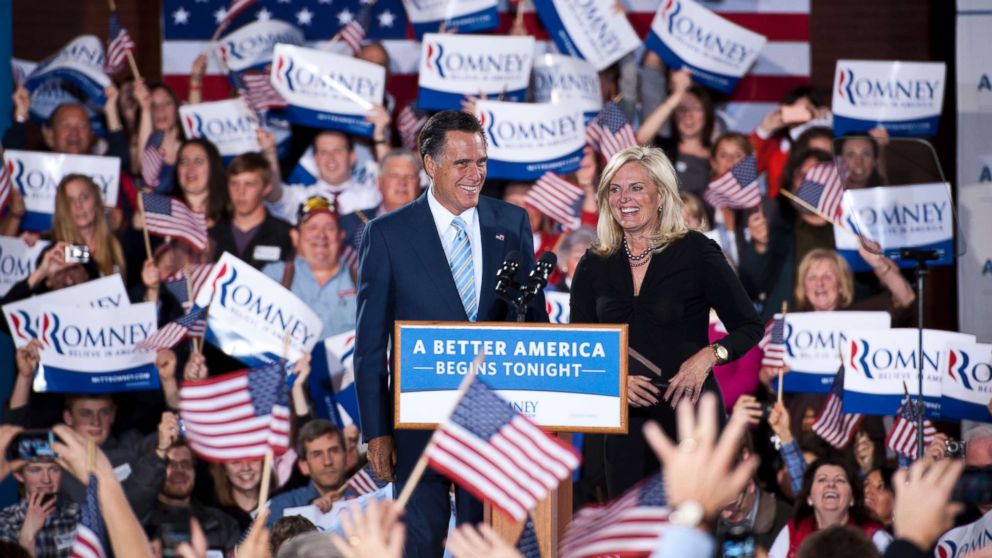 Timeline Of Mitt Romneys Political Career Amid Potential Run In Utah Abc News