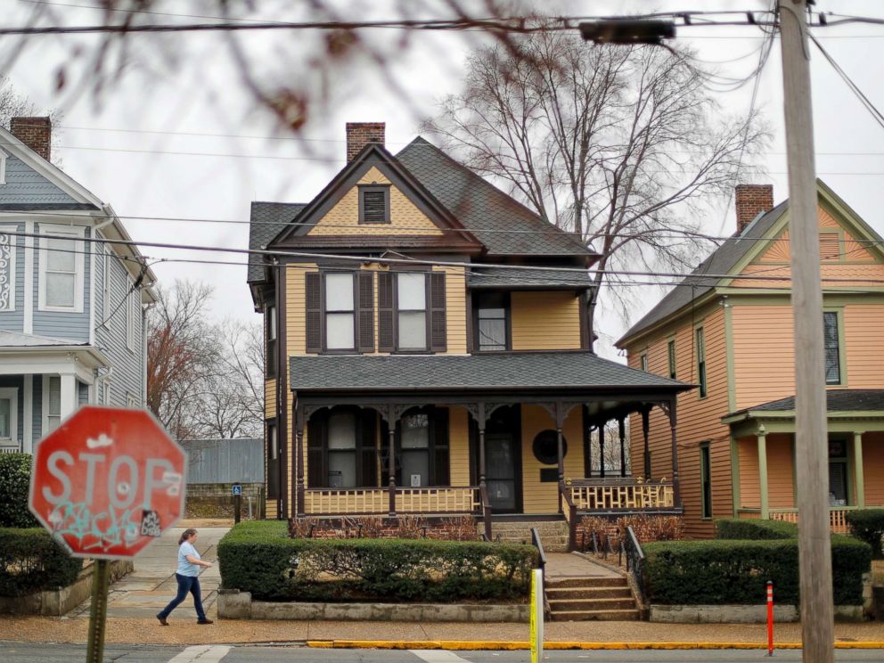 PHOTO: Rev. Martin Luther King Jr.'s birth home which is operated by the National Park Service is seen, Jan. 22, 2018.