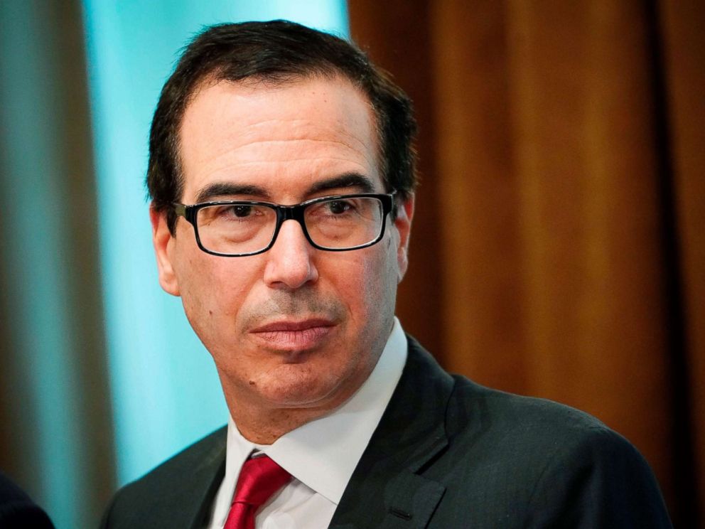 Treasury Secretary Mnuchin On Turning Over Trump's Tax Returns: 'We ...