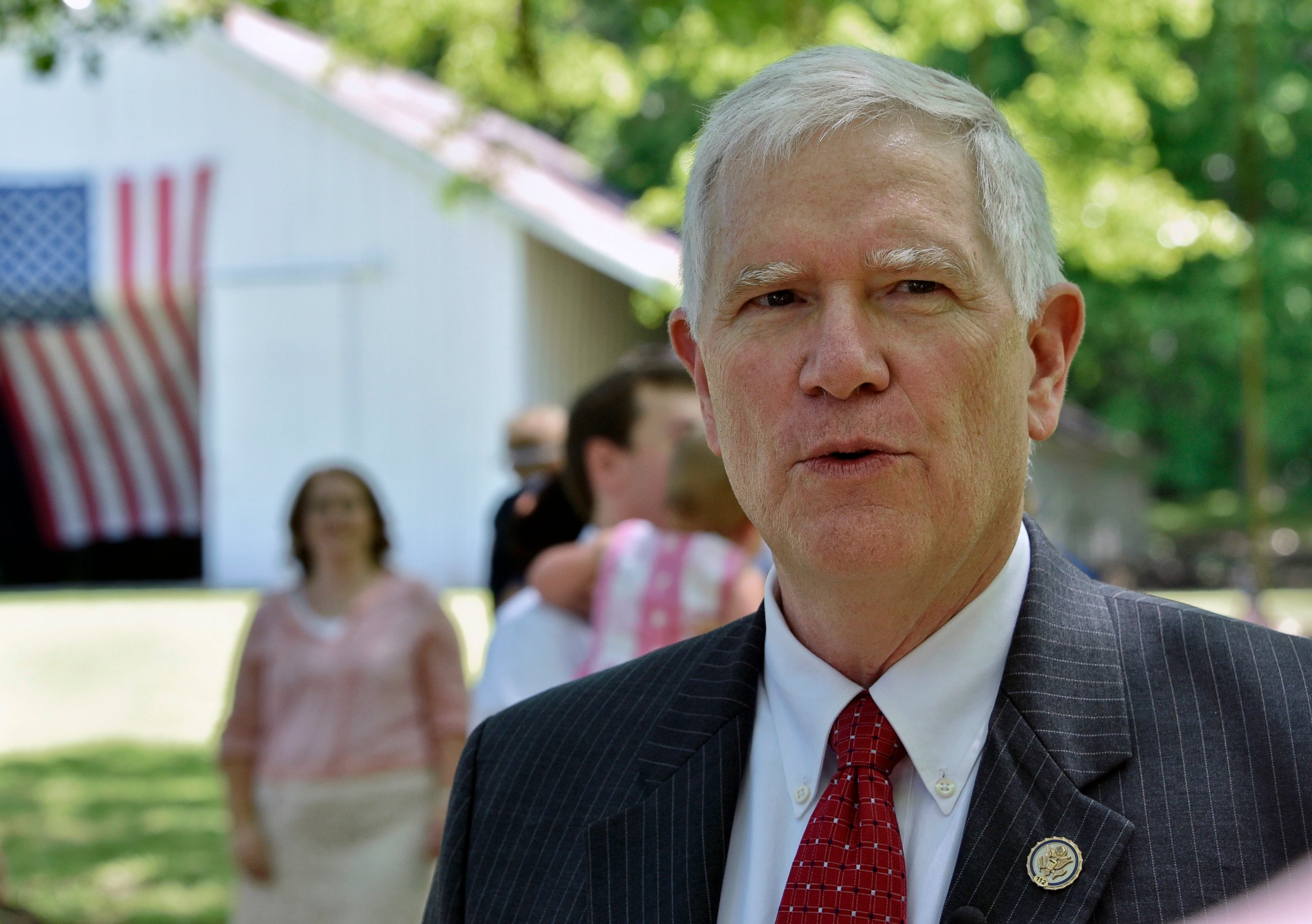 PHOTO: In this May 15, 2017, file photo, Alabama Congressman Mo Brooks announces his candidacy for the U.S. Senate in Huntsville, Ala.