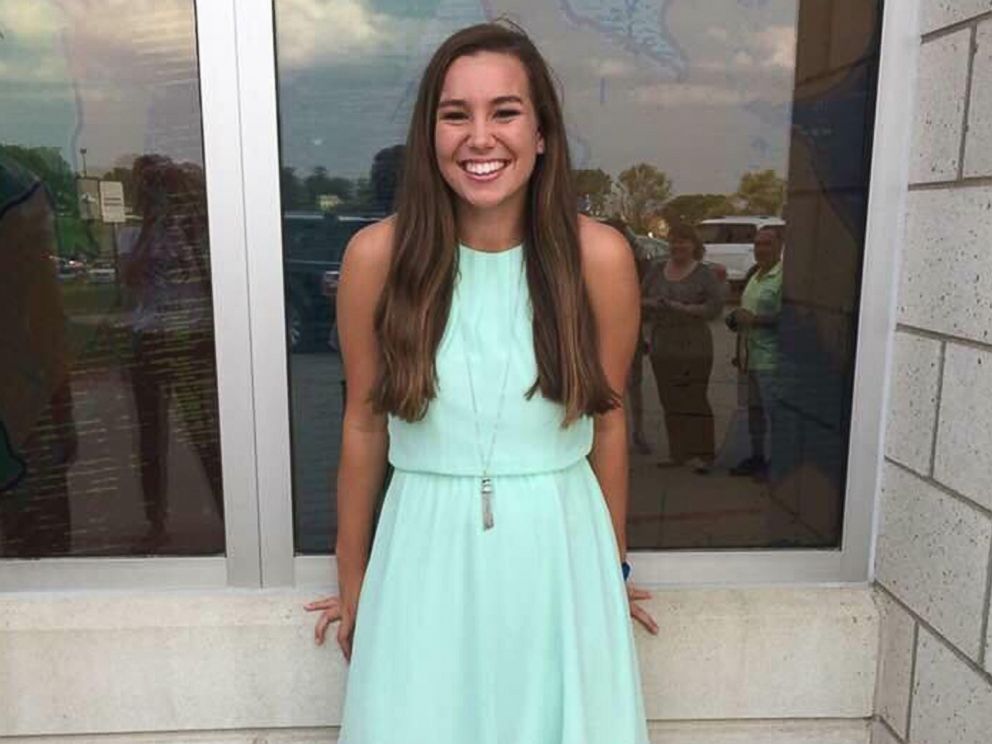 PHOTO: Mollie Tibbetts, a University of Iowa student, went missing after going out for a jog on Wednesday, July 18, 2018.