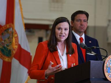 Florida Gov. Ron DeSantis picks Ashley Moody to replace Marco Rubio in Senate