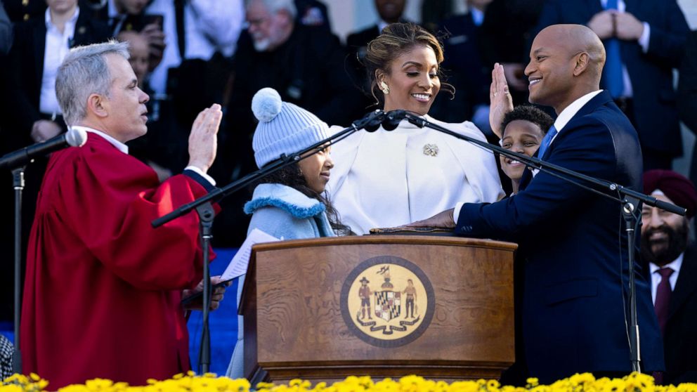 Wes Moore Makes History As Maryland s 1st Black Governor And Only 3rd 