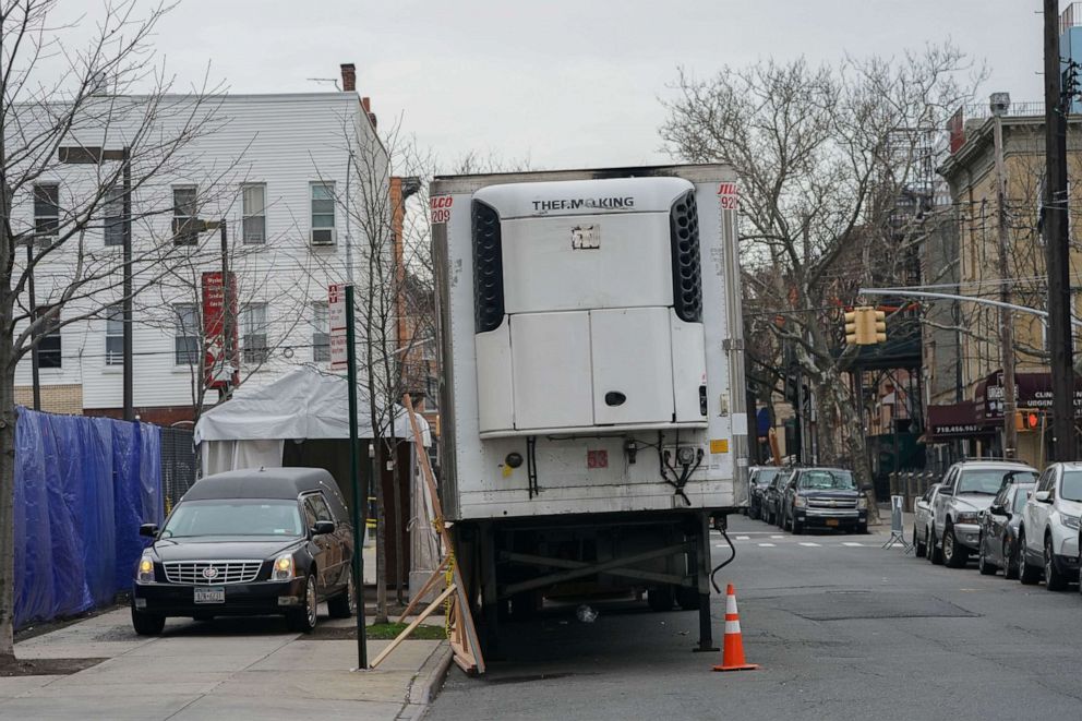 We Ran Out of Space': Bodies Pile Up as N.Y. Struggles to Bury Its Dead -  The New York Times