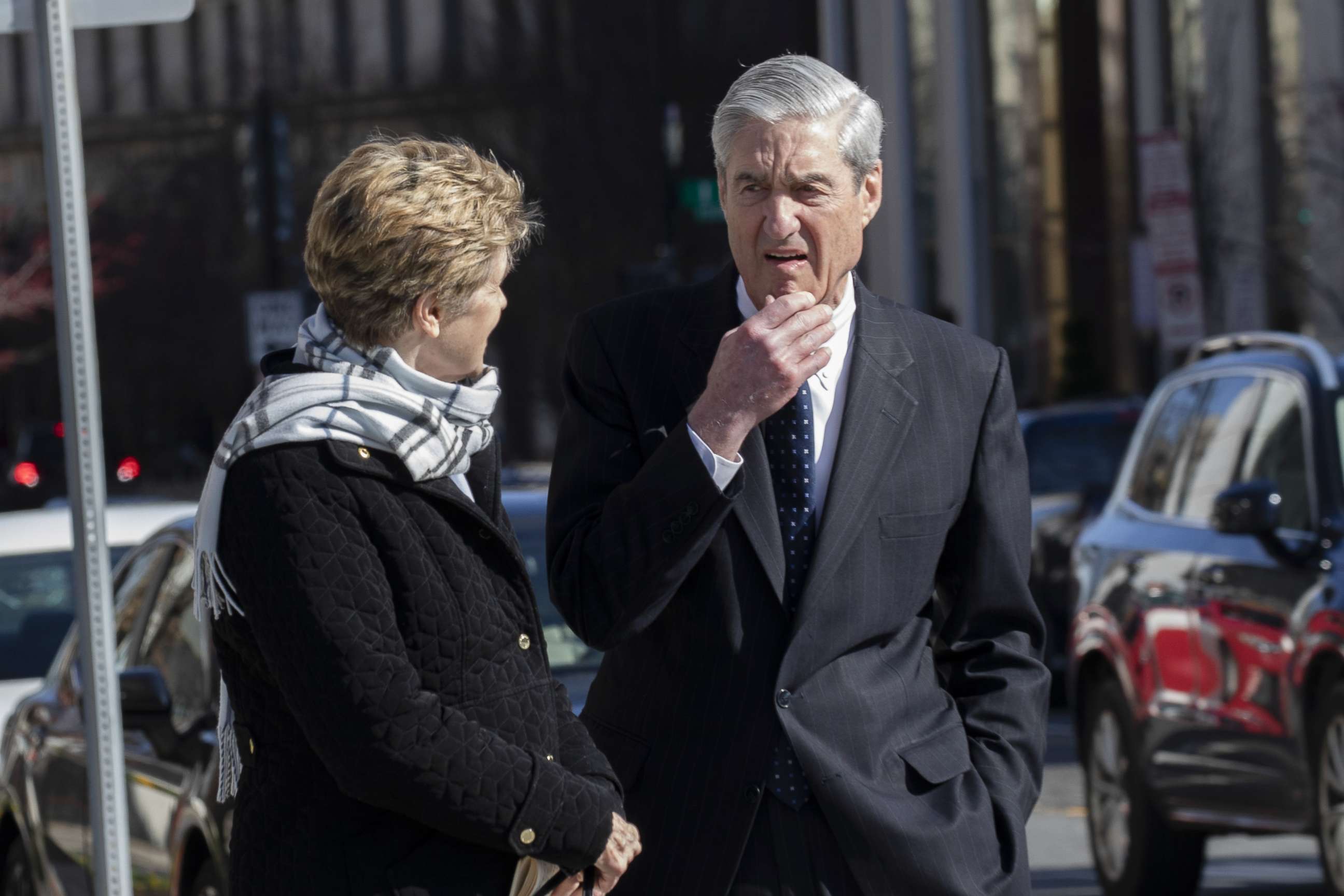 PHOTO: Special Counsel Robert Mueller is pictured on March 24, 2019, in Washington, D.C.