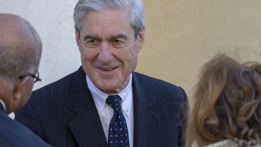 PHOTO: Special Counselï¿½Robert Mueller, March 24, 2019, in Washington, D.C.