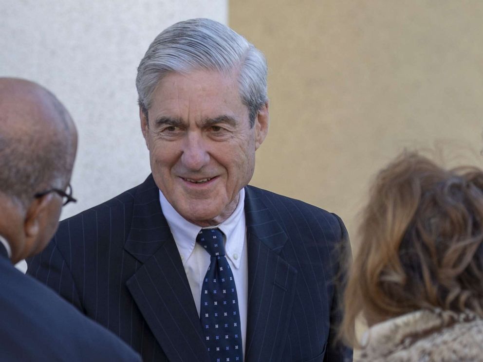 PHOTO: Special Counsel�Robert Mueller, March 24, 2019, in Washington, D.C.