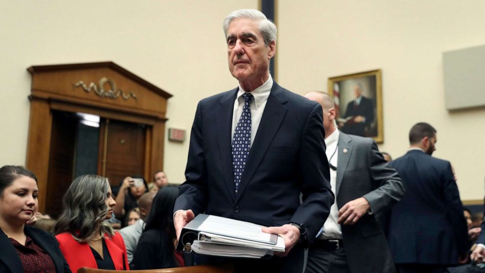 VIDEO: Mueller testifies on Capitol Hill about Russia, Trump