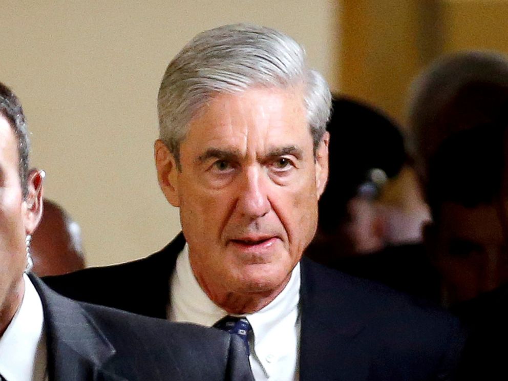 PHOTO: Special Counsel Robert Mueller departs after briefing members of the U.S. Senate on his investigation into potential collusion between Russia and the Trump campaign on Capitol Hill in Washington, DC, June 21, 2017.