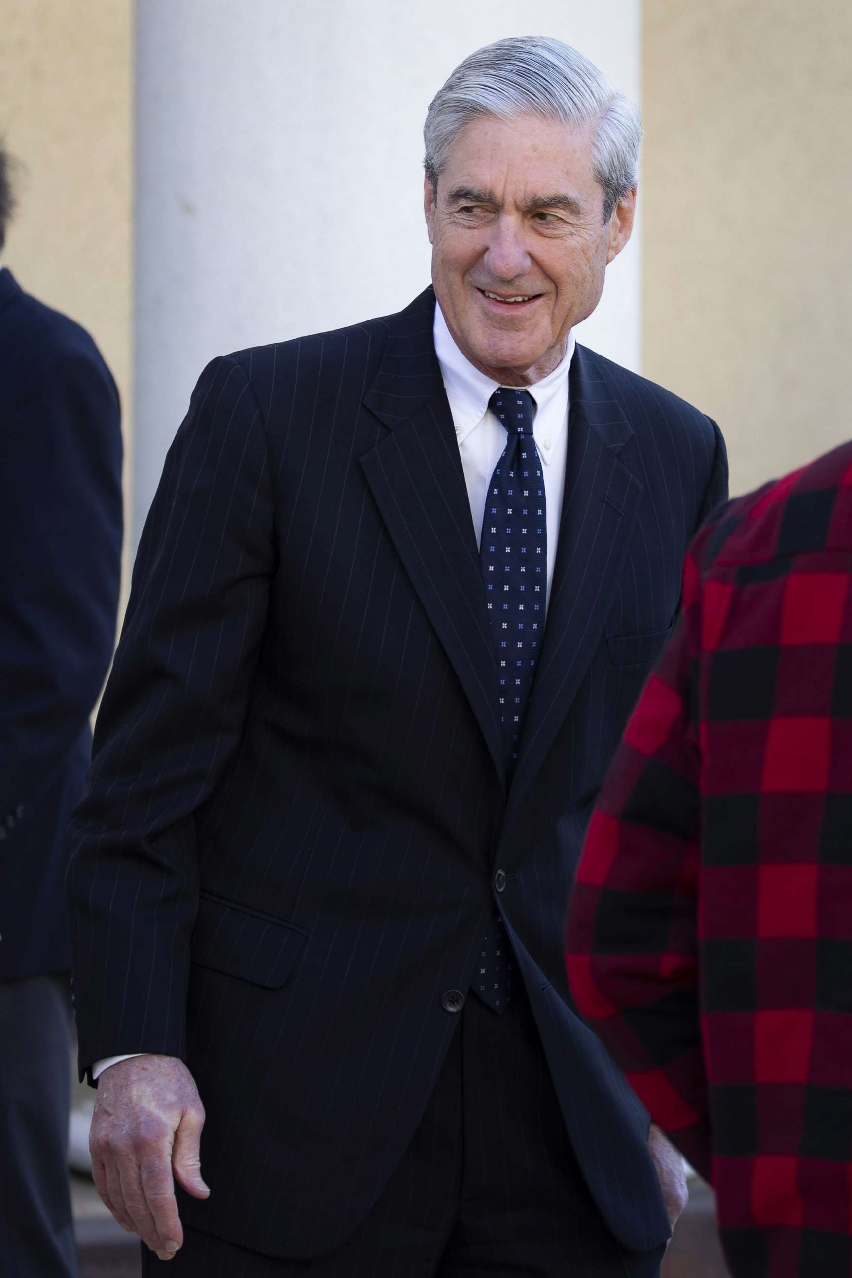 PHOTO: Special Counsel Robert Mueller leaves after attending church on March 24, 2019 in Washington, D.C.