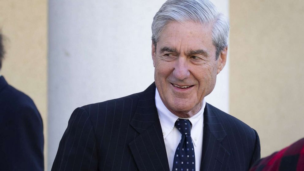 PHOTO: Special Counsel Robert Mueller leaves after attending church on March 24, 2019 in Washington, D.C.