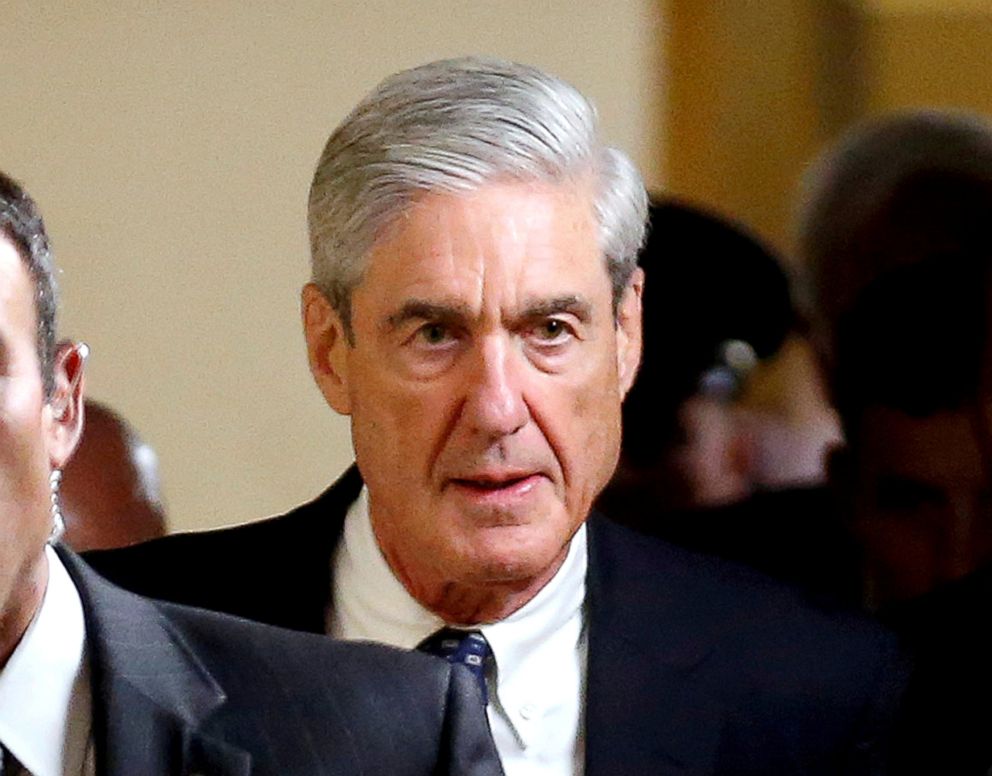 PHOTO: Special Counsel Robert Mueller departs after briefing members of the U.S. Senate on his investigation on Capitol Hill in Washington, DC, June 21, 2017.