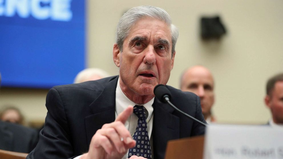 VIDEO: Mueller contradicts Trump, says report did not exonerate him