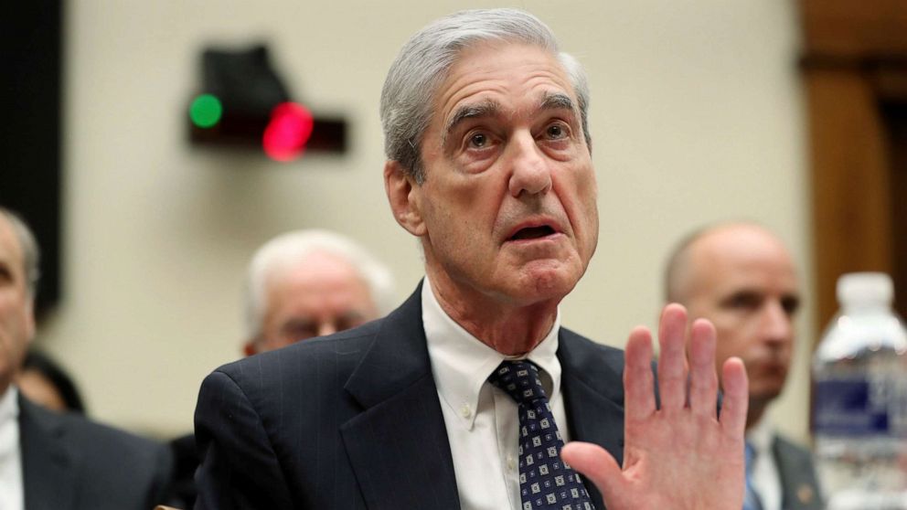 VIDEO: Mueller makes opening statement to House Intelligence Committee