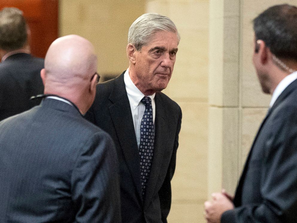 PHOTO: Former FBI Director Robert Mueller, the special counsel probing Russian interference in the 2016 election, arrives on Capitol Hill, June 21, 2017, in Washington, D.C.