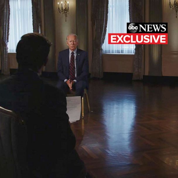 Kamala Harris Tells Abc S David Muir She Would Have Certainly Picked Biden As Her Vice President Gma
