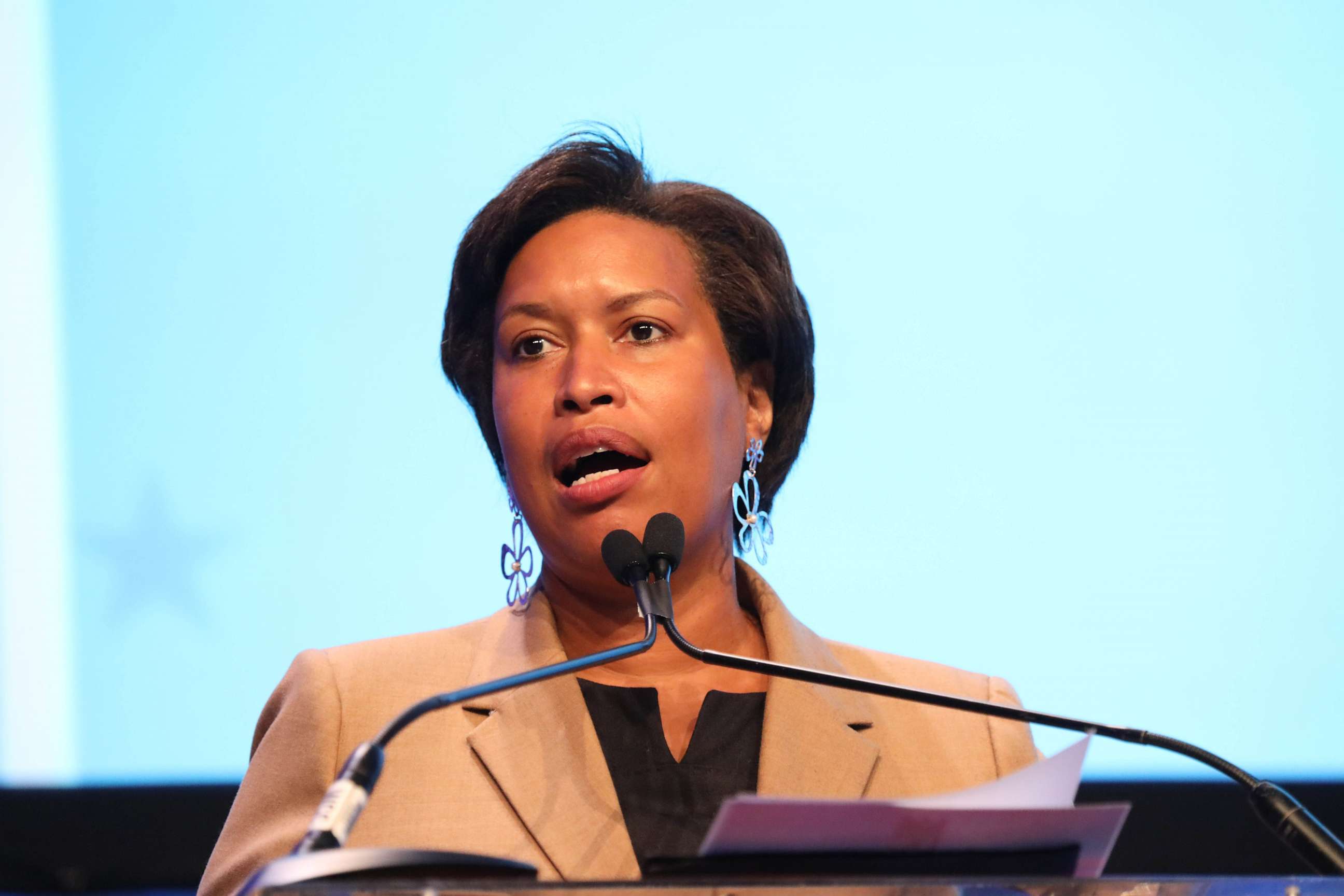 PHOTO: Mayor Muriel Bower delivers remarks at the Legacy Leadership Luncheon & Awards during National Urban League Conference, July 22, 2022, in Washington, D.C