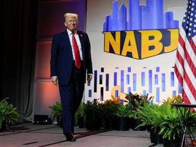 Trump questions Harris' race in NABJ interview, says VP pick won't 'have any impact'
