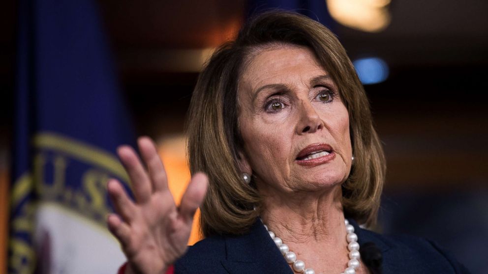 Nancy Pelosi calls on Trump to fire Steve Bannon after Charlottesville ...