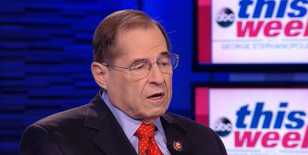 PHOTO: Rep. Jerry Nadler on "This Week With George Stephanopoulos," March 3, 2019.