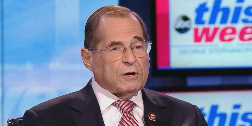 PHOTO: Rep. Jerry Nadler on "This Week With George Stephanopoulos," July 28, 2019.