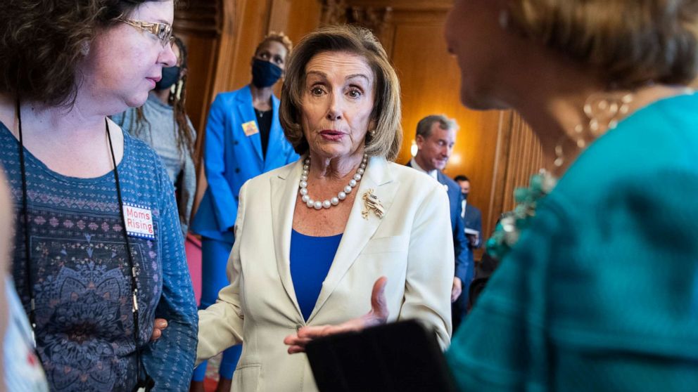 A fully vaccinated spokesperson for House Speaker Pelosi tested positive for COVID-19 this week.
