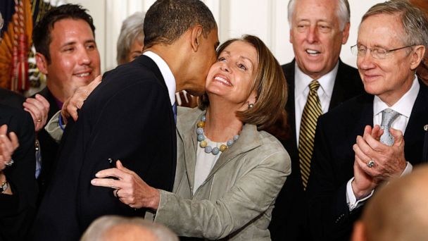 Looking Back At Nancy Pelosi's Accomplishments And Controversies During ...