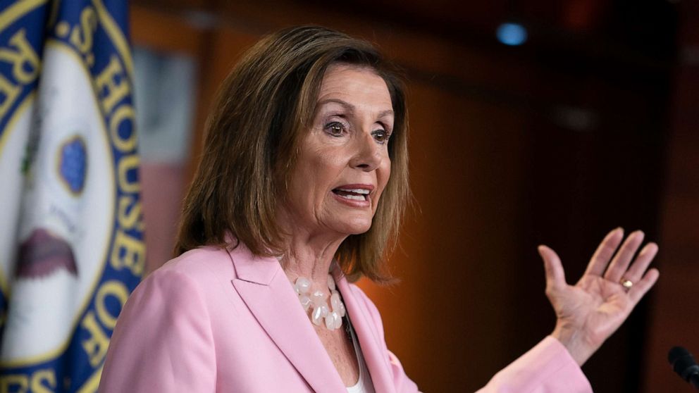 Pelosi exasperated by repeated impeachment questions - ABC News