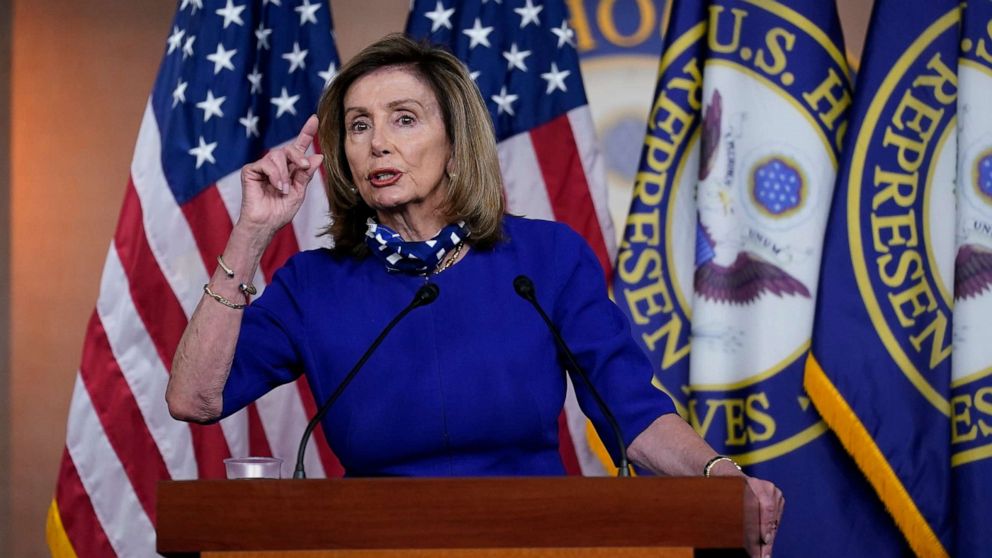 House Speaker Nancy Pelosi urged Biden not to "legitimize a conversation" with Trump, citing the president's "disgraceful stalking" during the 2016 debates against Hillary Clinton.