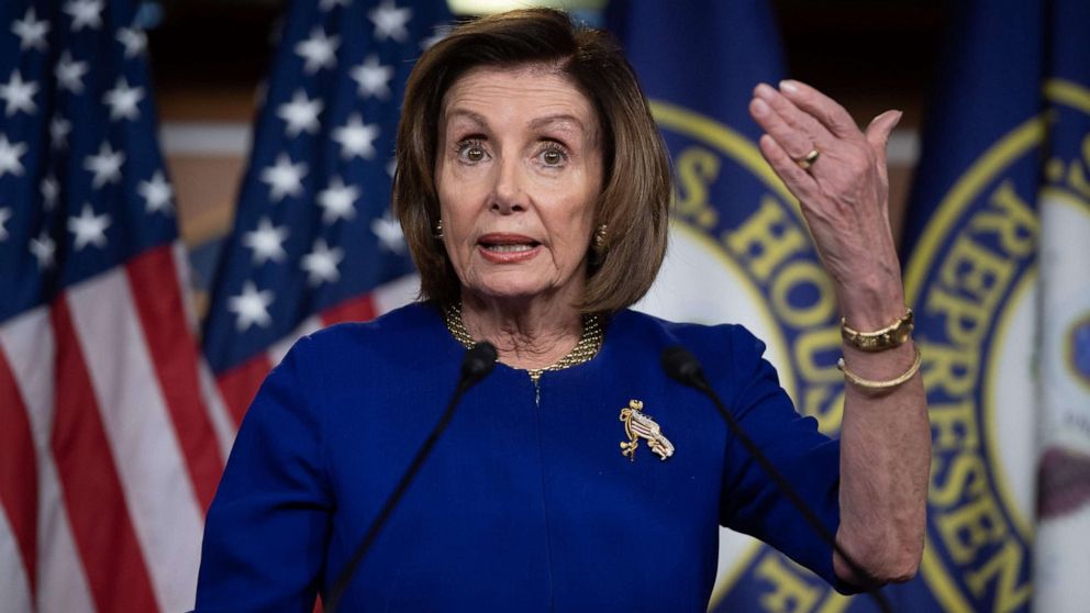 Pelosi blames market drop on Trump's handling of US coronavirus ...