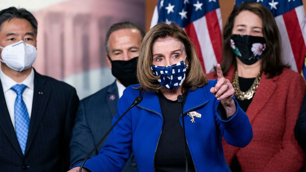 Pelosi announces plans for 9/11 Commission-style panel to investigate ...