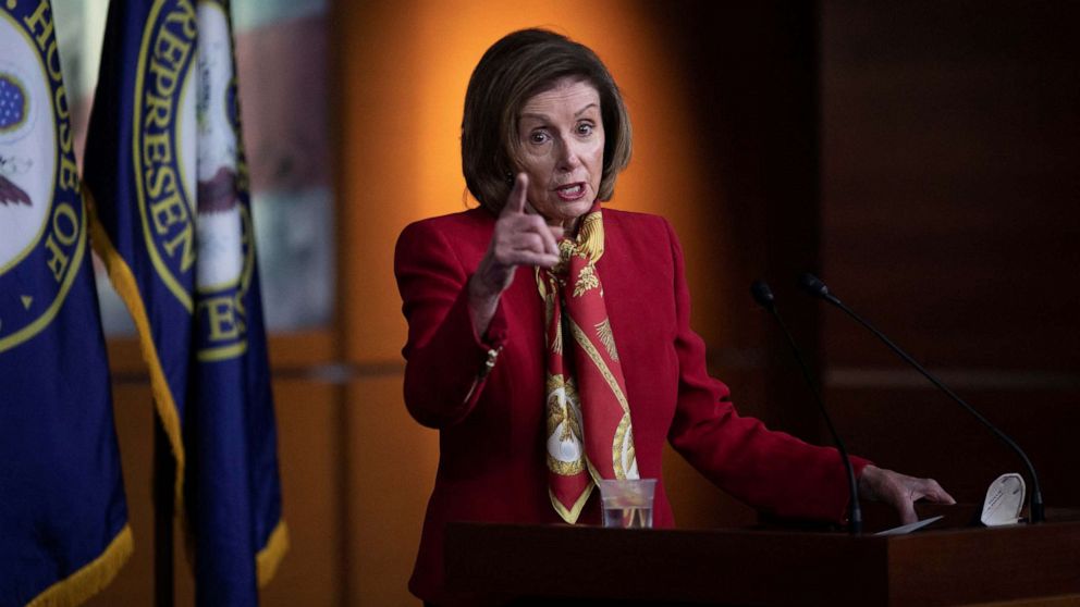 Pelosi Open To Banning Congressional Stock Trading After Months Of ...