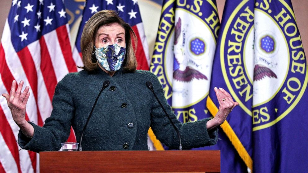 Pelosi says the ‘enemy is inside the House of Representatives’