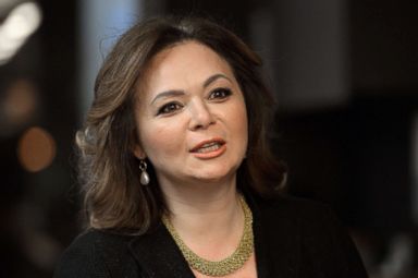 PHOTO: Russian lawyer Natalia Veselnitskaya speaks during an interview in Moscow, Nov. 8, 2016.