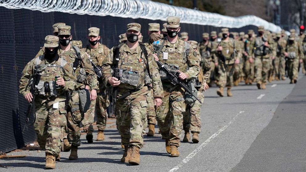 Capitol Police to ask that National Guard stay for another 60 days ...