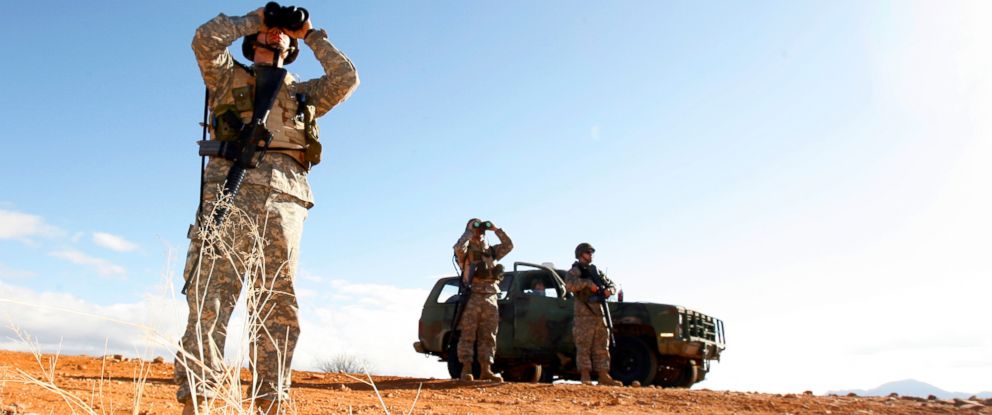 National Guard Troops Deploy to Southern U.S. Border | Military ...