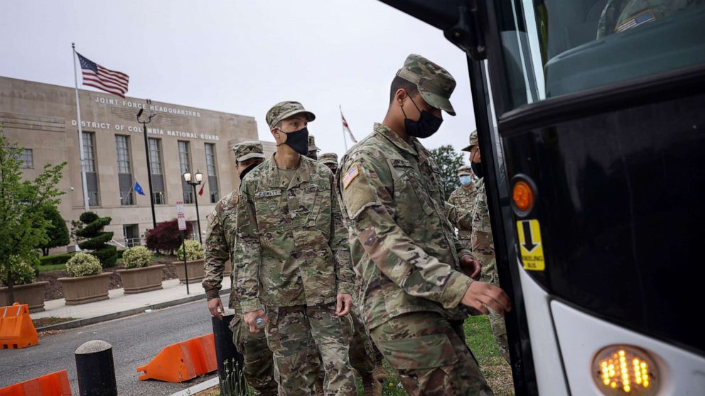 National Guard departs Capitol as lawmakers debate security, 'quick reaction' force