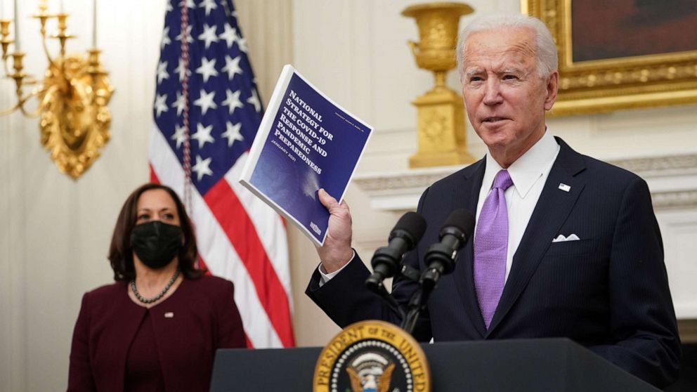 Biden to expand Affordable Care Act enrollment between COVID-19 in new executive order