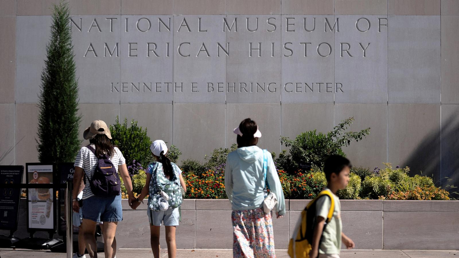 Trump admin threatens to cut federal support for Smithsonian