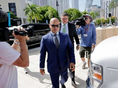 Trump aide Walt Nauta pleads not guilty in classified documents case