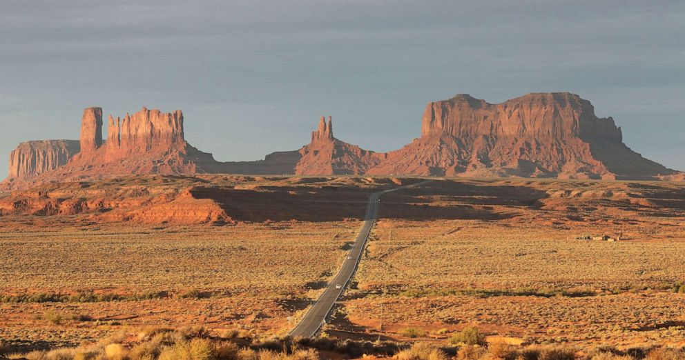PHOTO: A photos shows a general view of Monument Valley, Utah, Oct. 25, 2018.