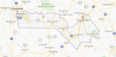 13th Congressional District Nc Map - Map