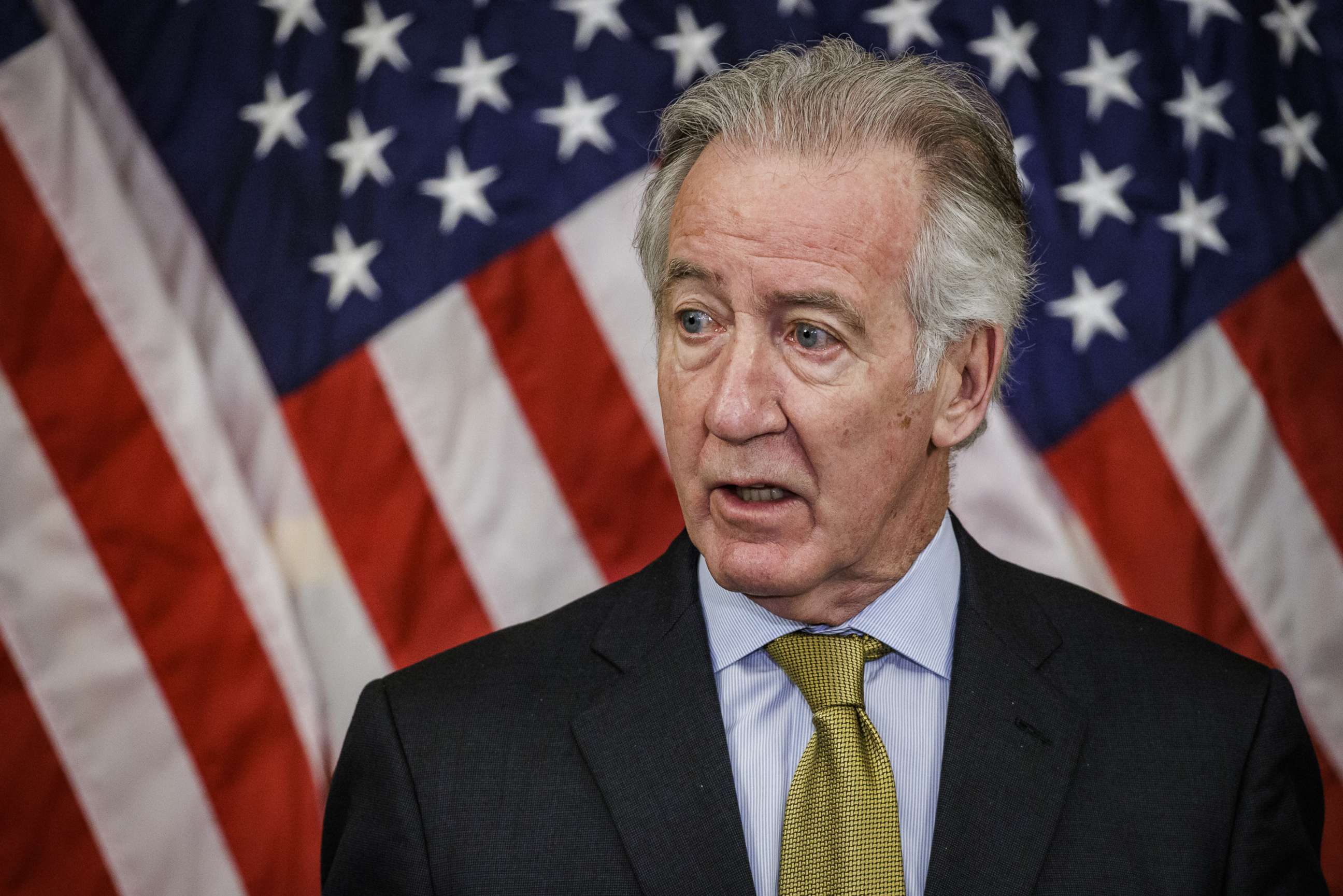 PHOTO: Richard Neal speaks during an event at the Capitol in Washington, D.C., Feb. 4, 2022.