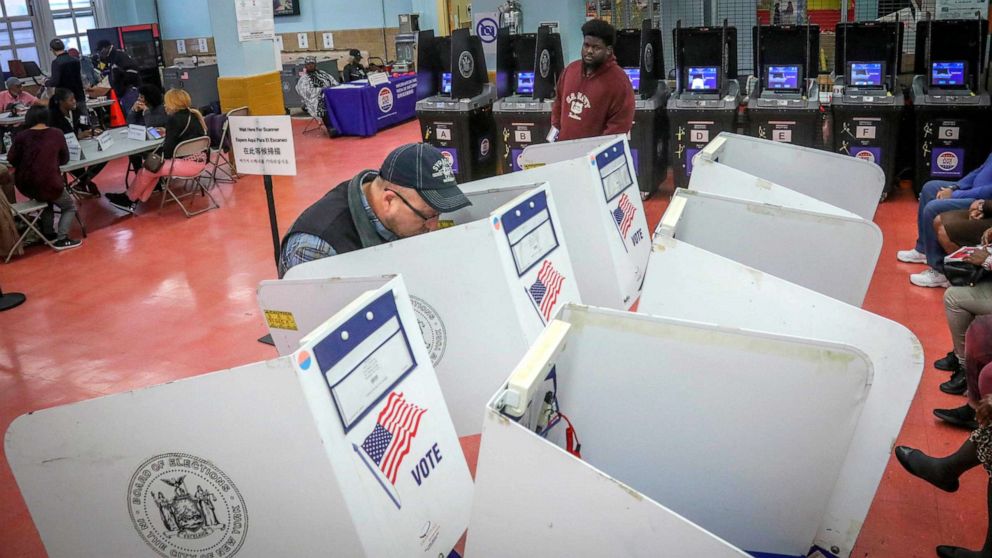 New York 2022 primary election results - ABC News