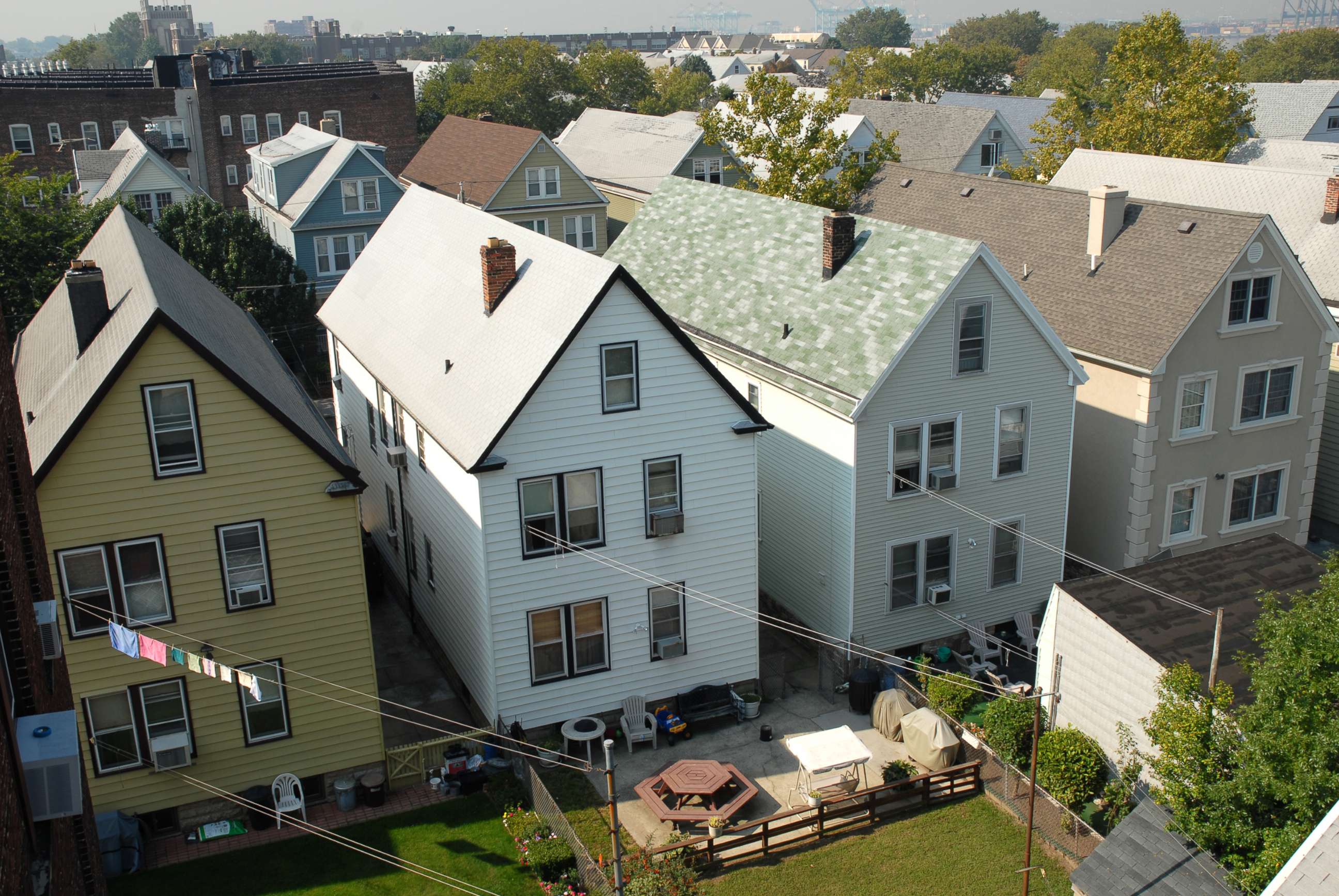 PHOTO: Houses in New Jersey are shown in this undated file photo.