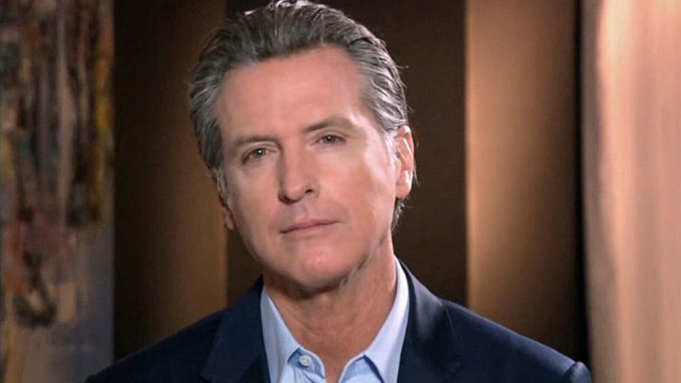 California Governor Admits It On CNN - Id Be Lying If I 