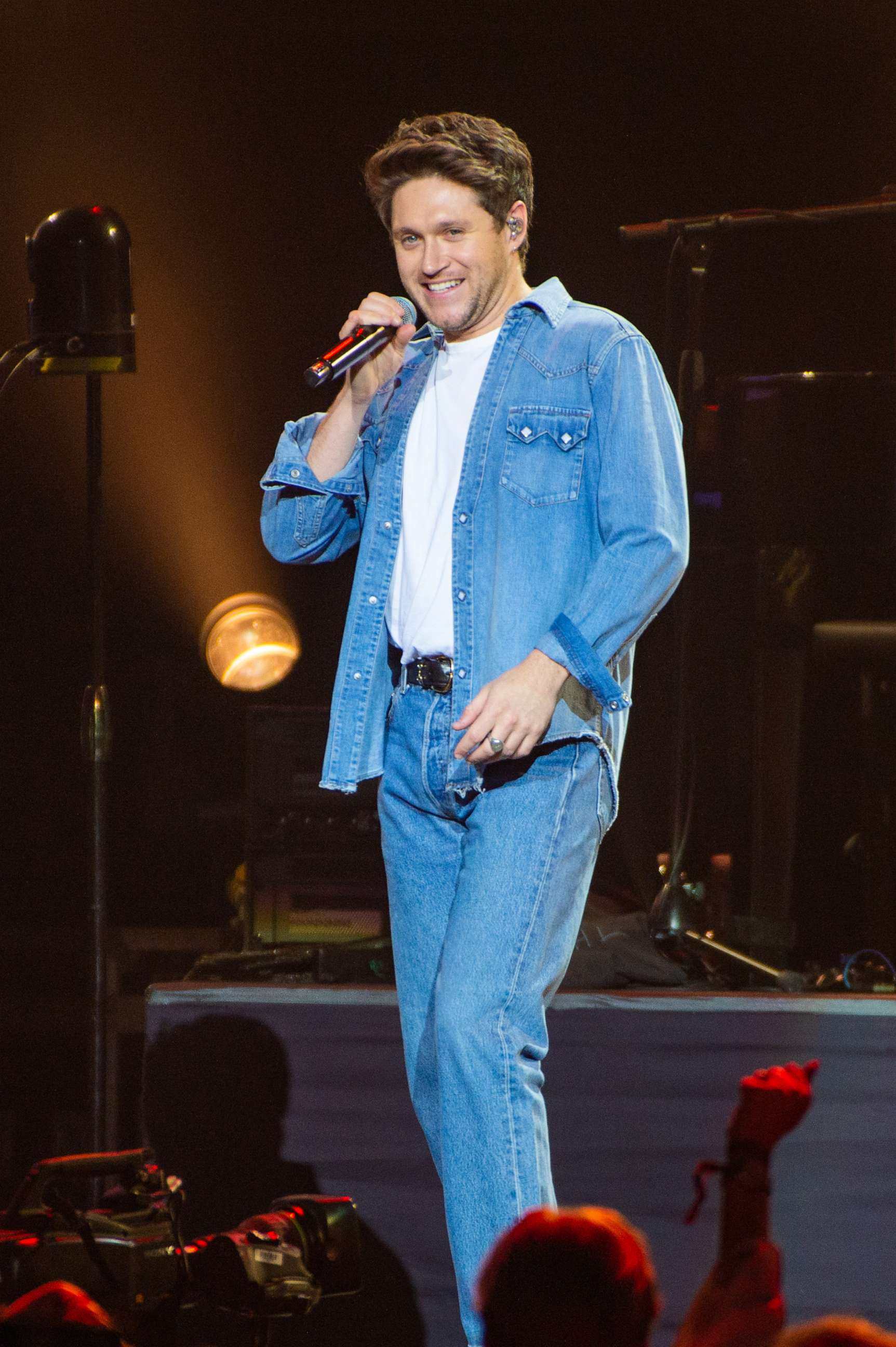 PHOTO: Niall Horan perform on stage as a special guest of Thomas Rhett on day one of the C2C Country To Country 2023 Festival on March 10, 2023, in London.