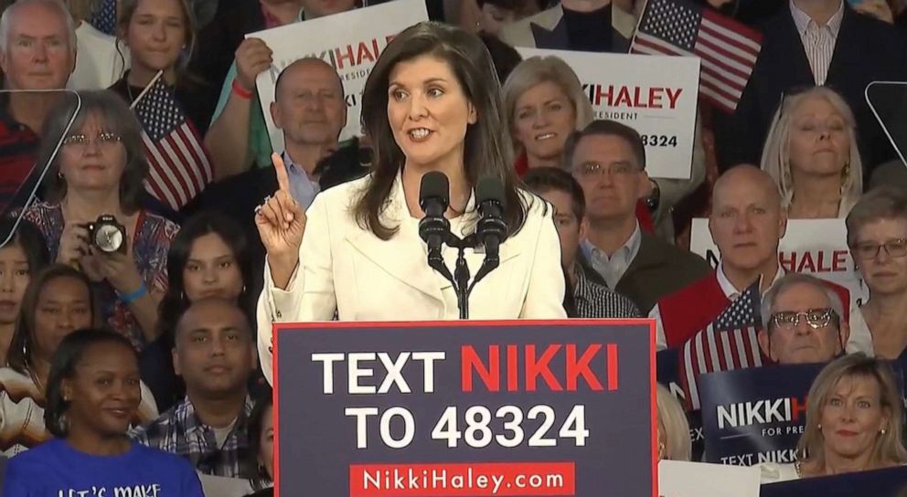 Nikki Haley Officially Launches Her Presidential Bid: 'We're Ready ...